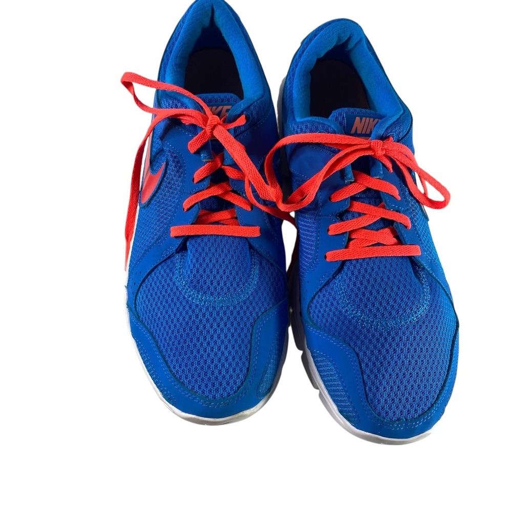 Nike Flex Experience 2 Shoes Womens Size 10 Blue Pink Running Athletic Mesh Gym